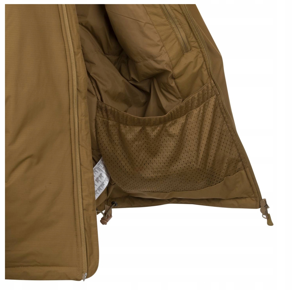 ЧОЛОВІЧА ЗИМОВА КУРТКА LEVEL 7 HELIKON THERMAL CLIMASHIELD Alpha Green Brand Helikon-Tex