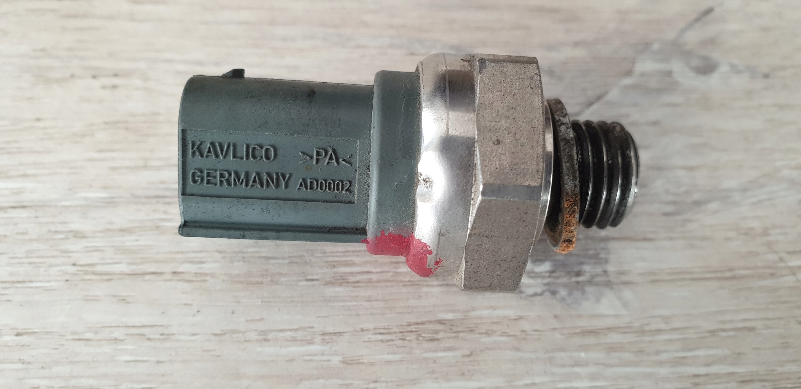 A007.153.03.28 - ДАТЧИК ДАВЛЕНИЯ ВЫХЛОПНЫХ ГАЗОВ JEEP COMPASS PATRIOT 2,2