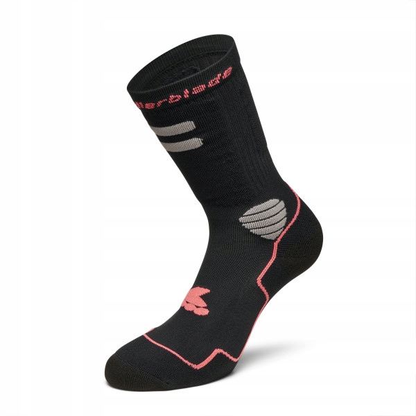 Skarpety Rollerblade High Performance unisex rozmiar XL czarno-różowe