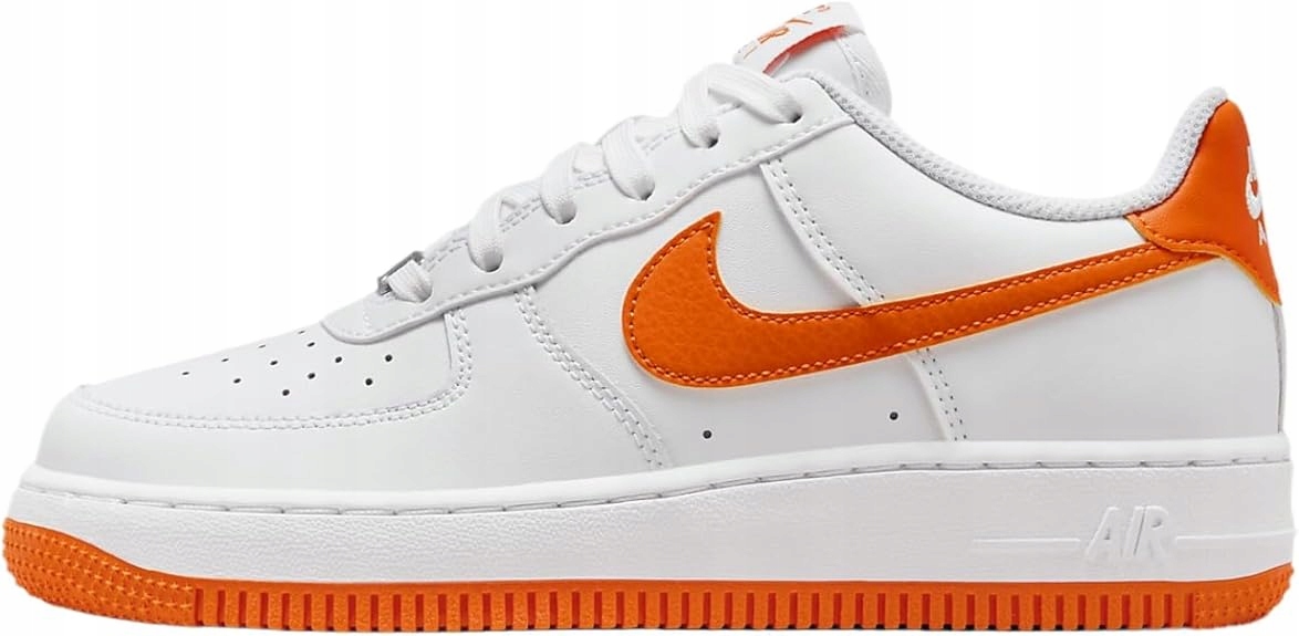 pro mládež boty Nike Air Force 1 Low Gs (FV5948-113) Klasické Bílé 38EU