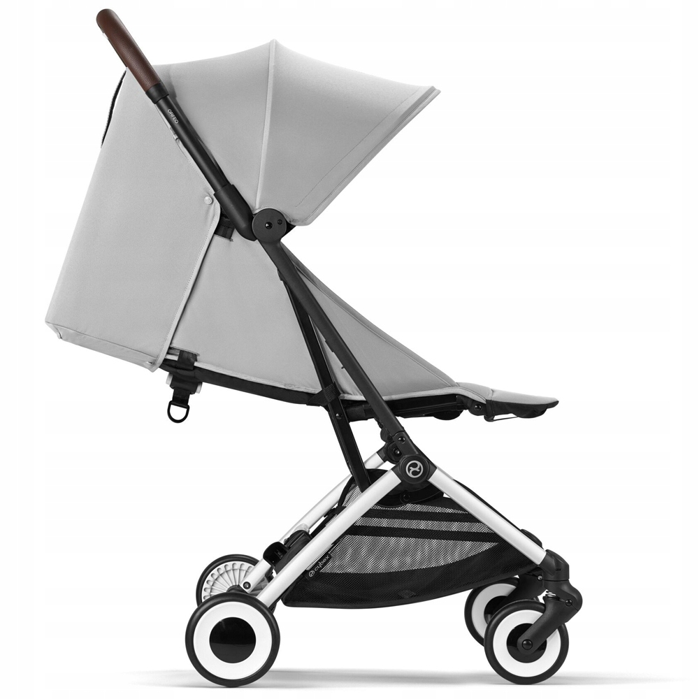 Cybex Orfeo 2024 - lekki wózek spacerowy | SLV Fog Grey Marka Cybex