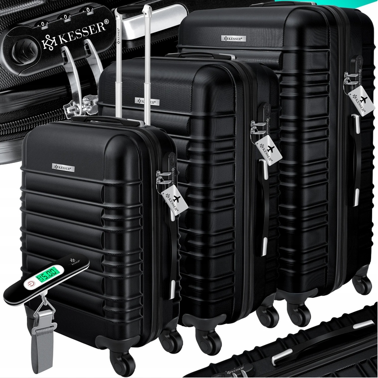 Kesser Walizka twarda zestaw Abs 4260635557867 120 l