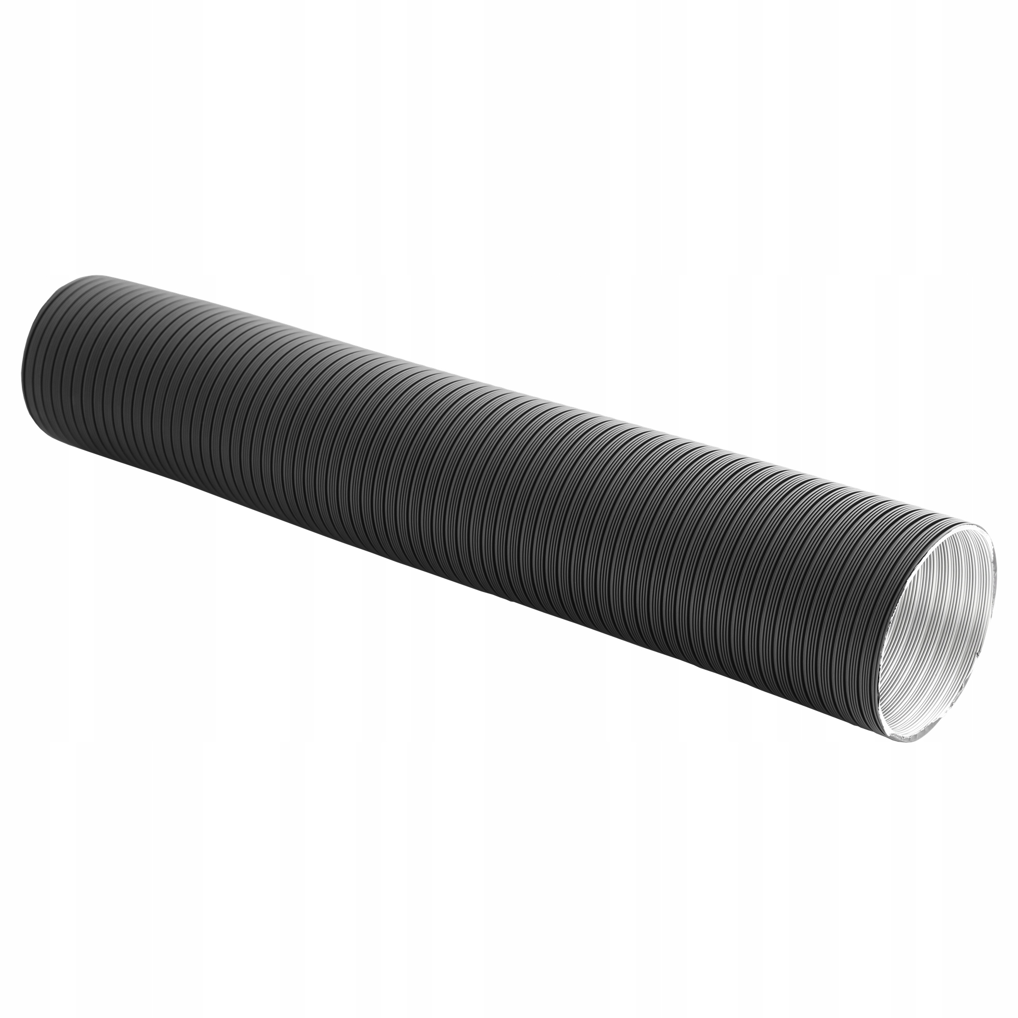 trubka hliníková Flex fi150 černá 1,5m spiro