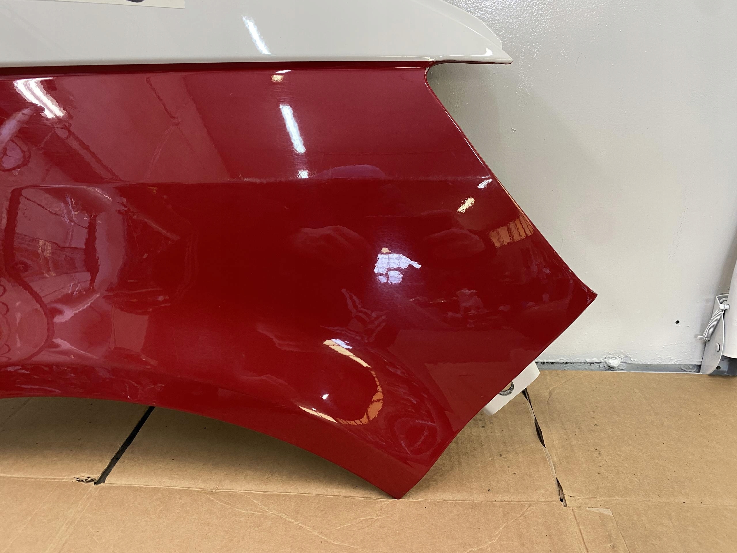 VW TRANSPORTER T6 MULTIVAN CARAVELLE 16- fender front right LADNY