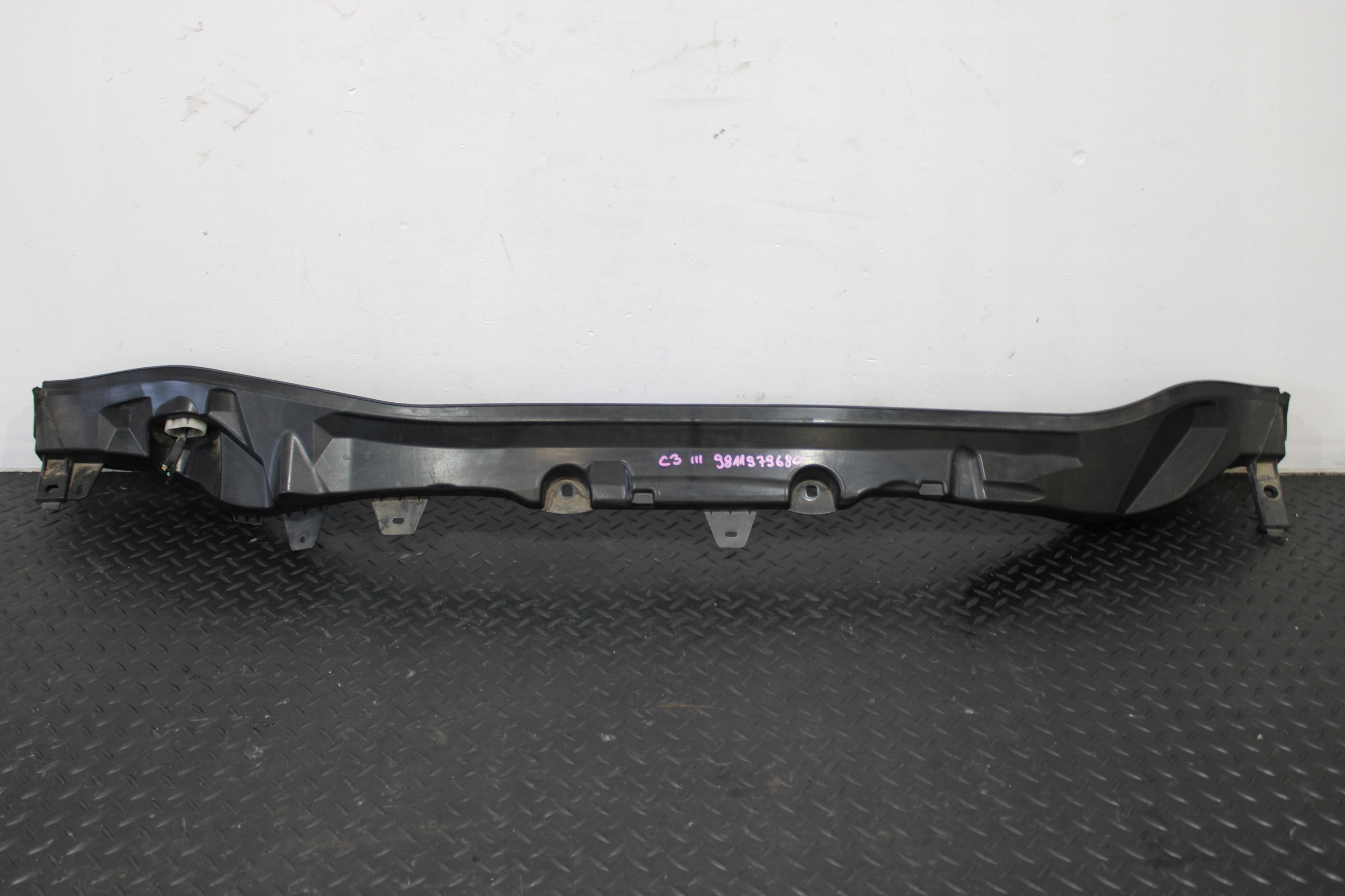 torpedo lower 9811979680 CITROEN C3 III 3