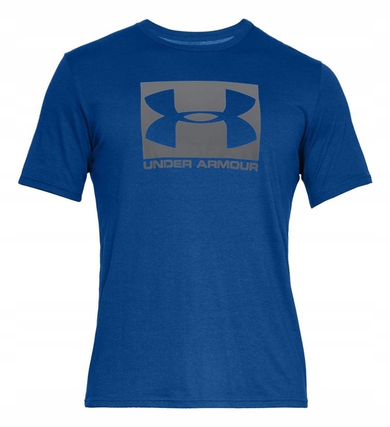 KOSZULKA MĘSKA UNDER ARMOUR MŁODZIEŻOWA SPORTOWA TRENINGOWA T-SHIRT