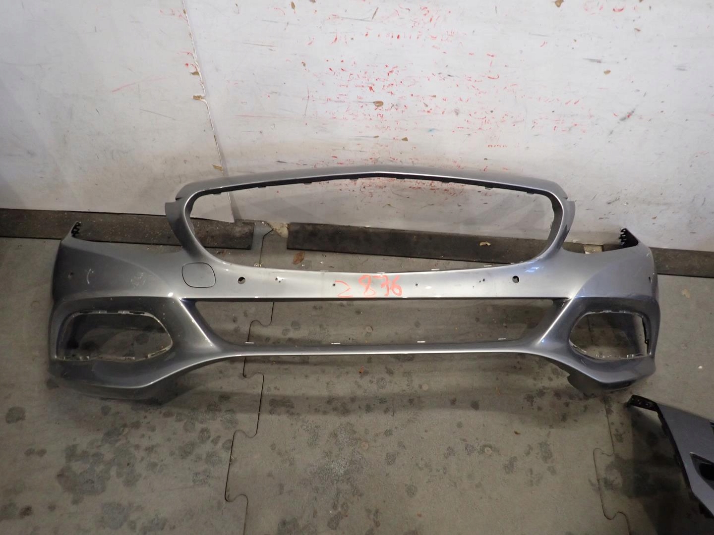 bumper front front MERCEDES C-KLASA W205 2014- A2058850125
