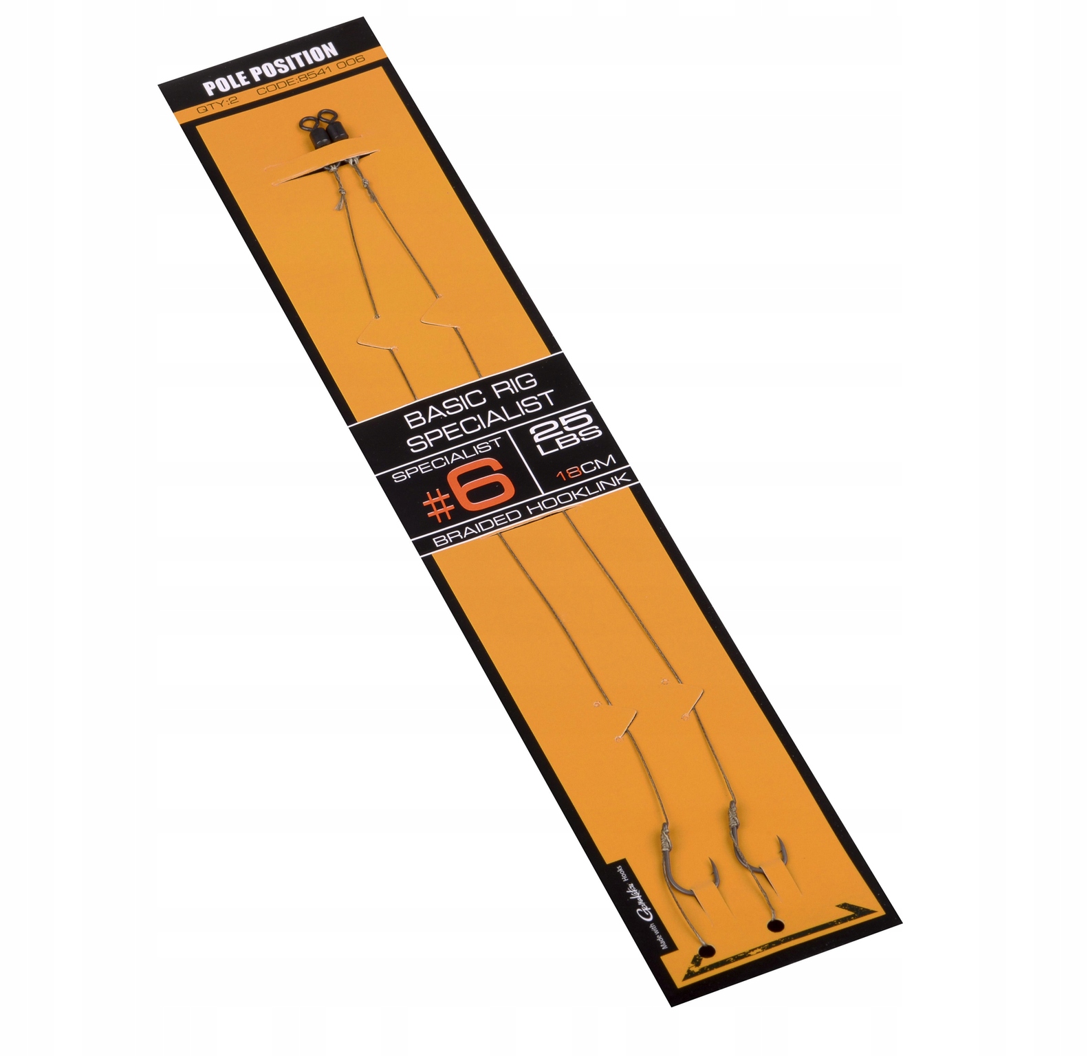 Haczyki Pole Position Basic Rig SPECIALIST-4