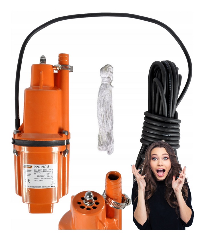 Pompa Zanurzeniowa Do Wody Deszczówki Steinberg Nurek Do Studni