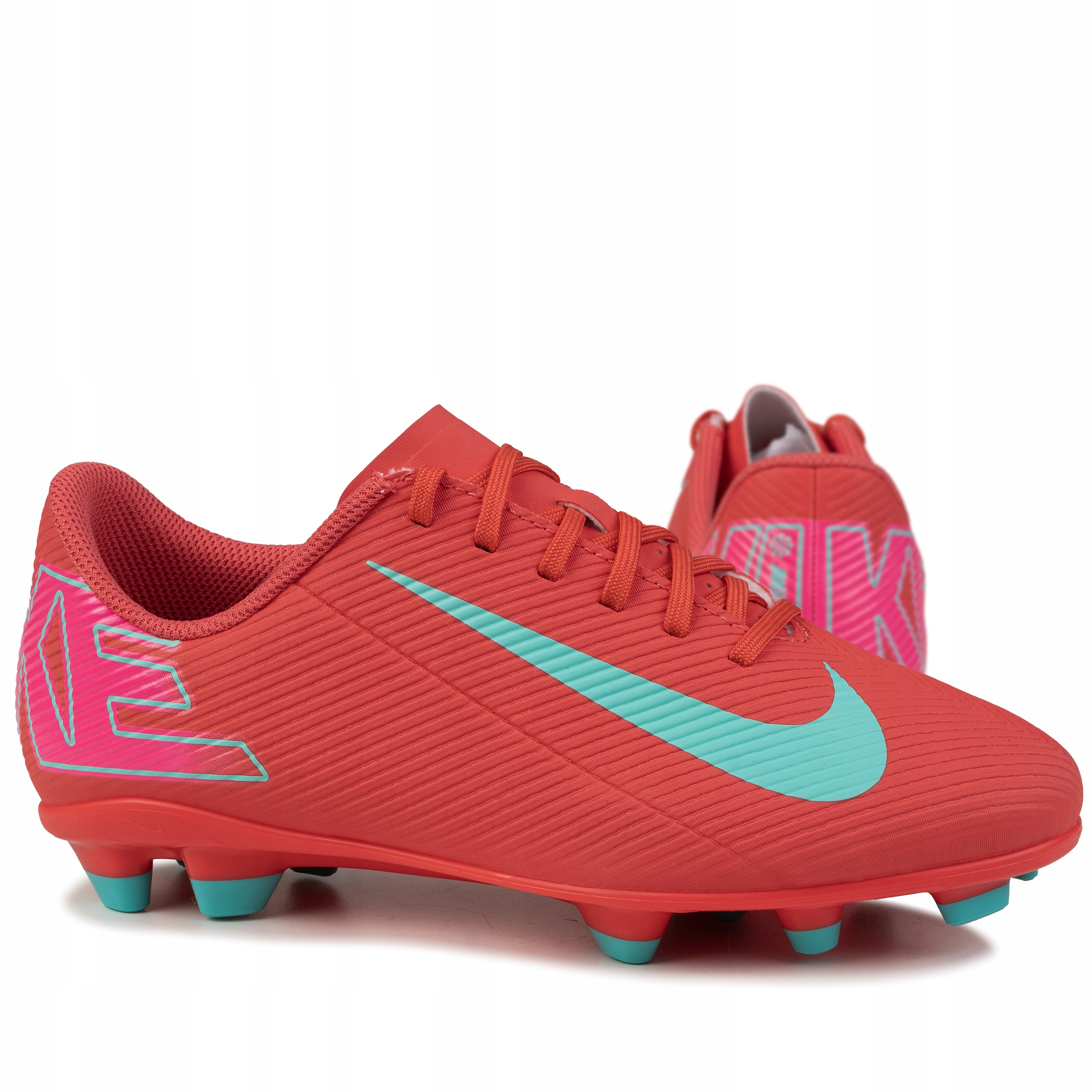 Buty piłkarskie, korki dziecięce Nike Jr Vapor 16 Club Fg Mg FQ8286 800