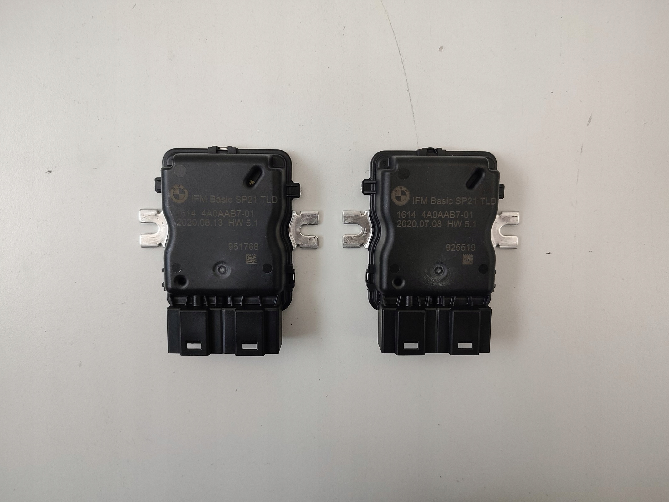 BMW STEROWNIK MODUŁ POMPY PALIWA IFM 4A0AAB7