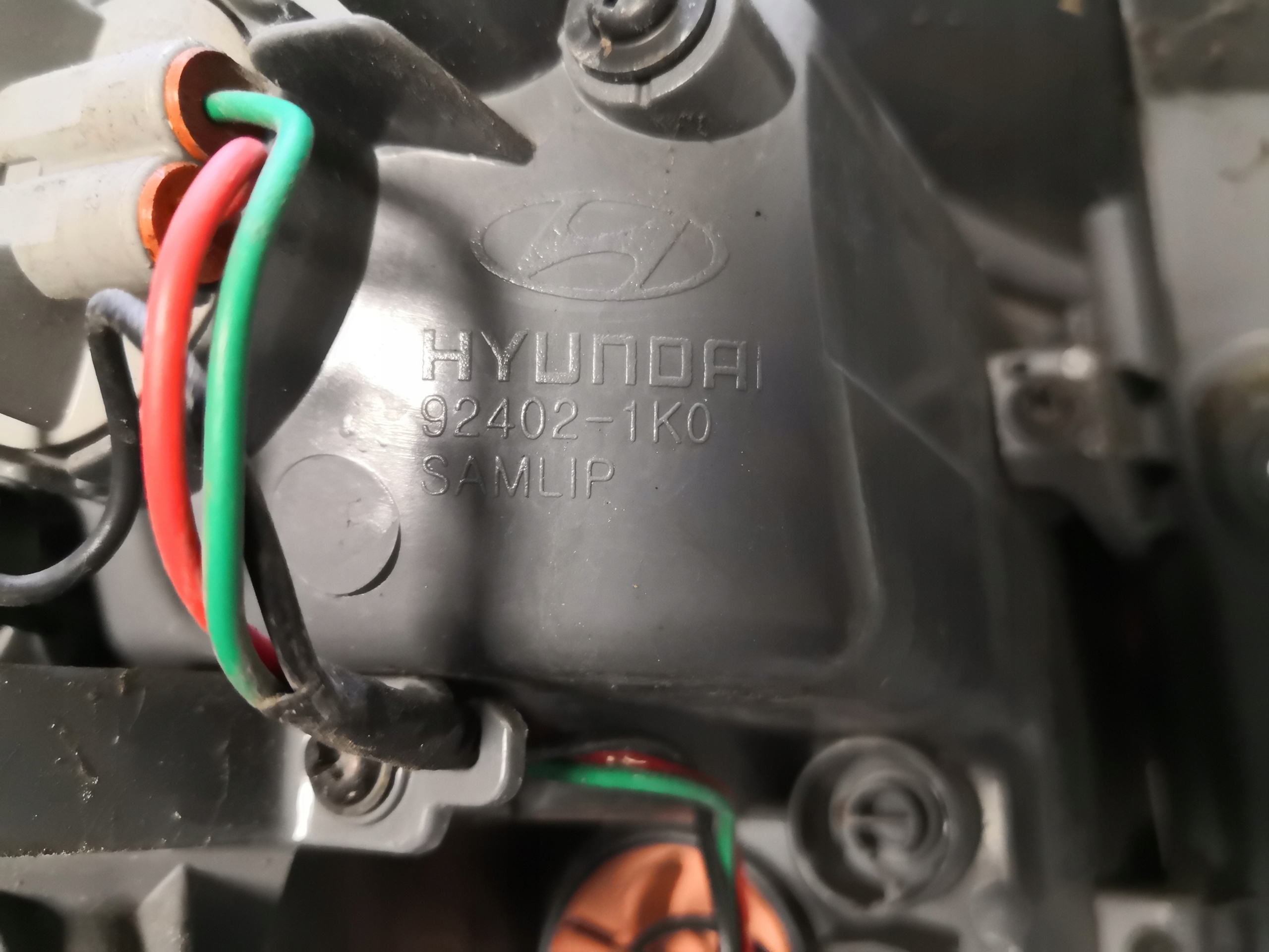light right rear part HYUNDAI IX20 92402-1K0