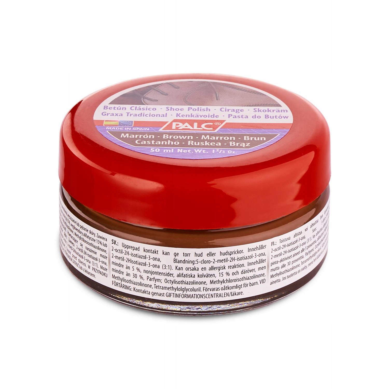 3x Brązowy Pommadier Krem Renowator Pasta do Butów Kolor brązowy