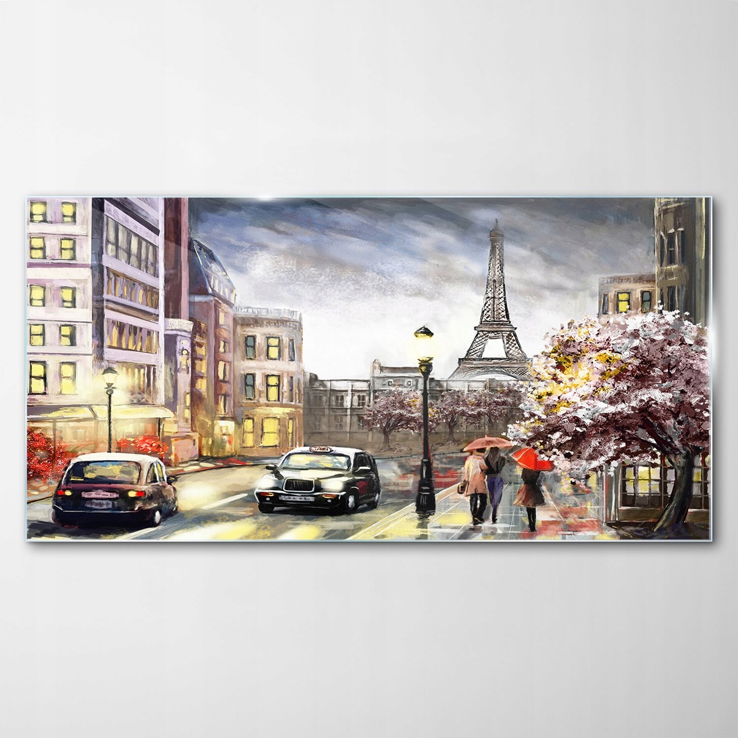 

Obraz na Szkle Dekor Wieża Eiffela Paryż 120x60