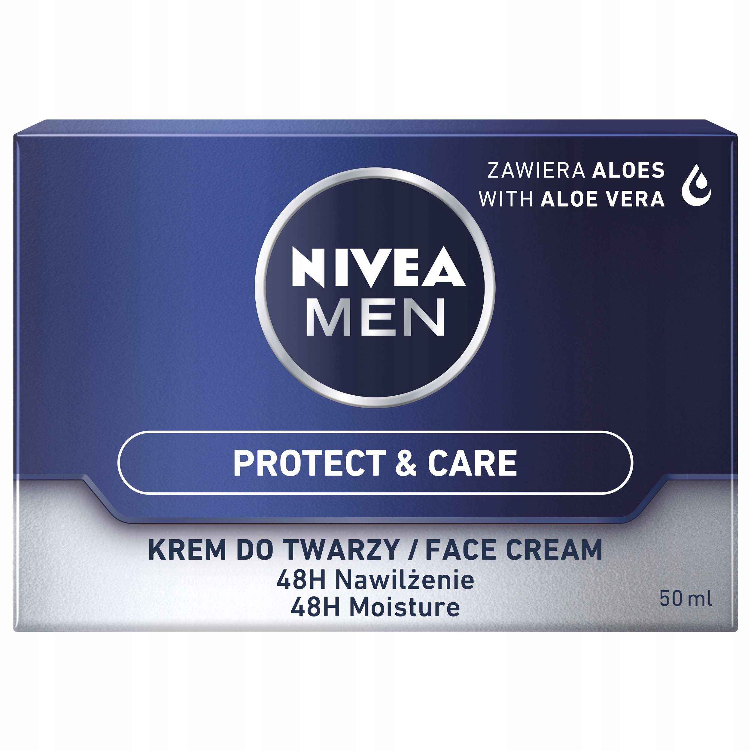 

Krem do twarzy Nivea Men Protect Care nawilżający