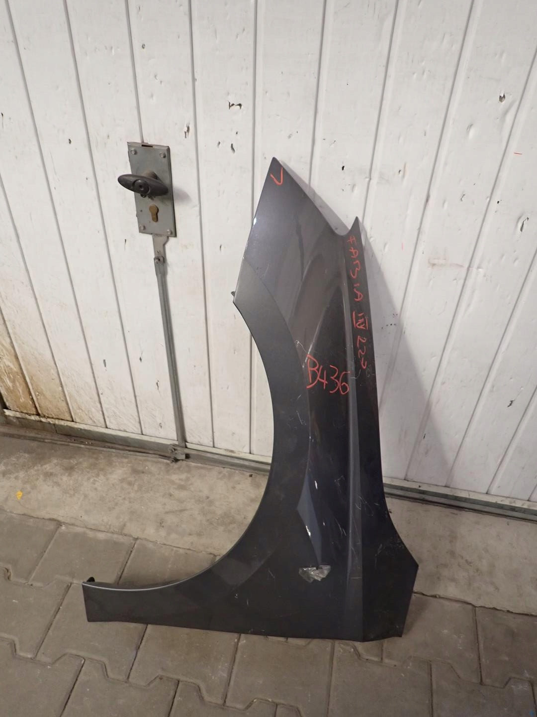 fender front front left SKODA FABIA IV 2022- 6VA