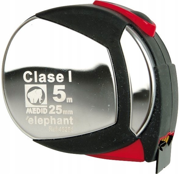 Medid Miara Miarka Metrówka 5m z Klipsem I Klasa