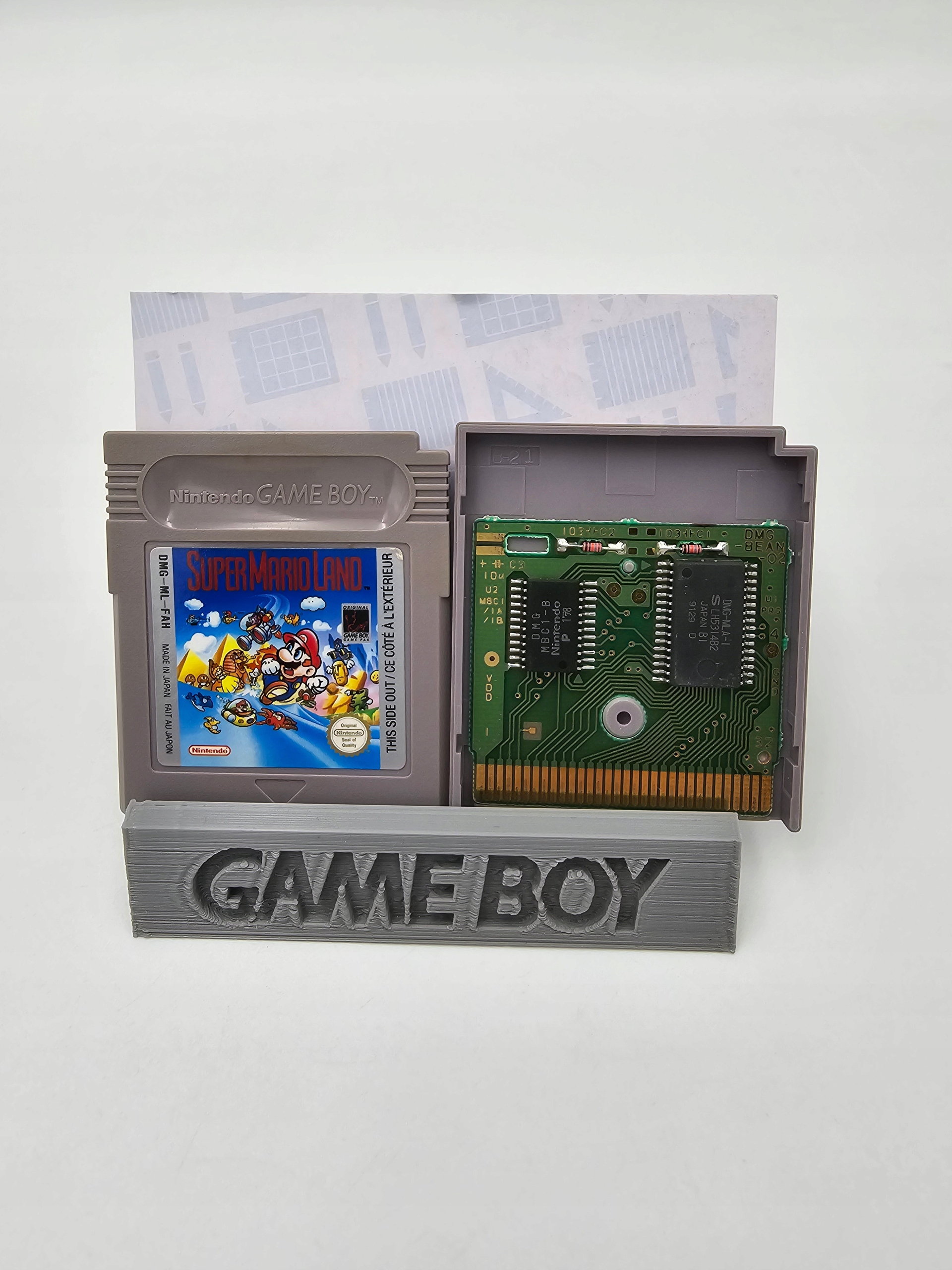 SUPER MARIO LAND ORYGINAŁ + BRELOCZEK GRATIS Producent Nintendo