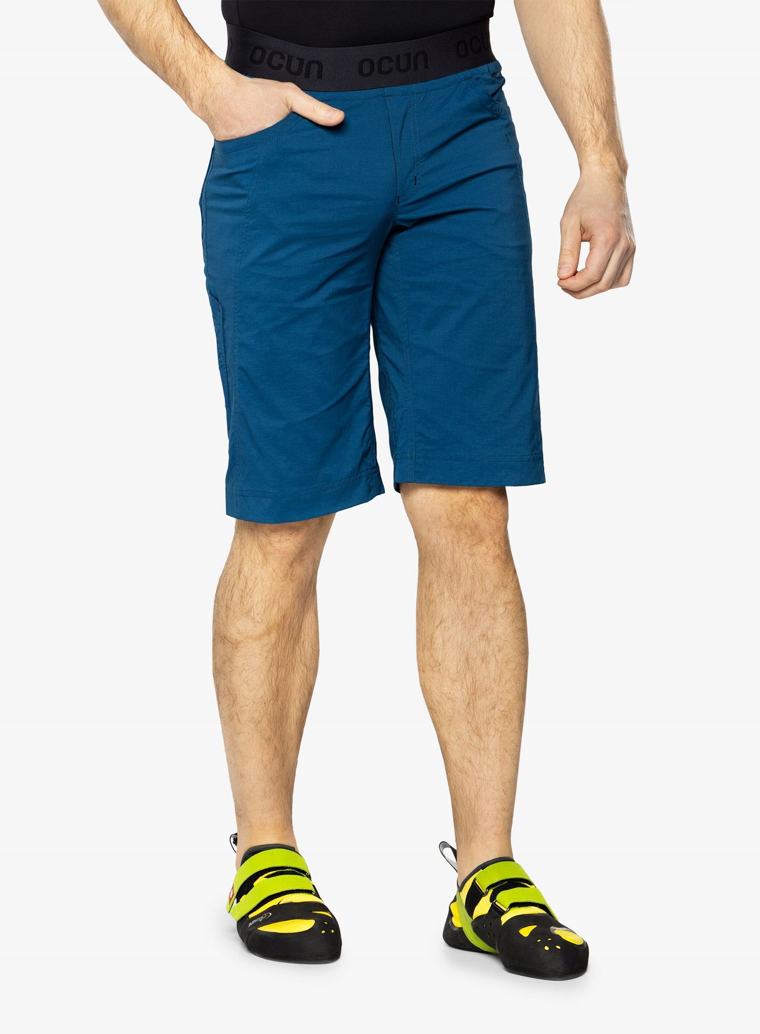Lezecké Kraťasy Ocun Mania Eco Shorts blue opal L