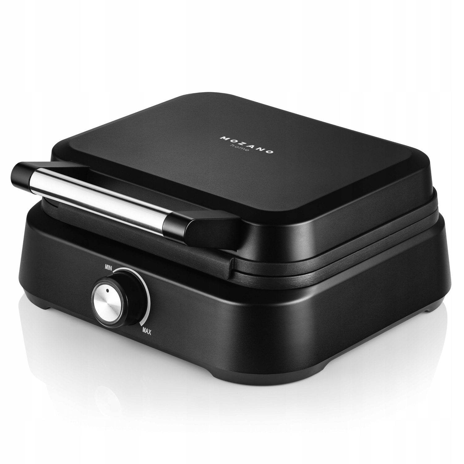 GOFROWNICA 2 DUŻE CHRUPIĄCE GOFRY XXL MOCNA 2200W MARMUROWA POWŁOKA MOZANO Model Mozano Smart