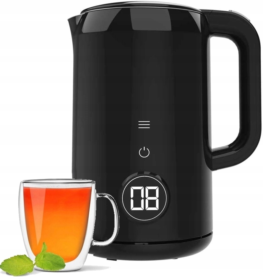 Czajnik Elektryczny Bezprzewodowy Regulacja Temperatury Dotykowy 1.7L