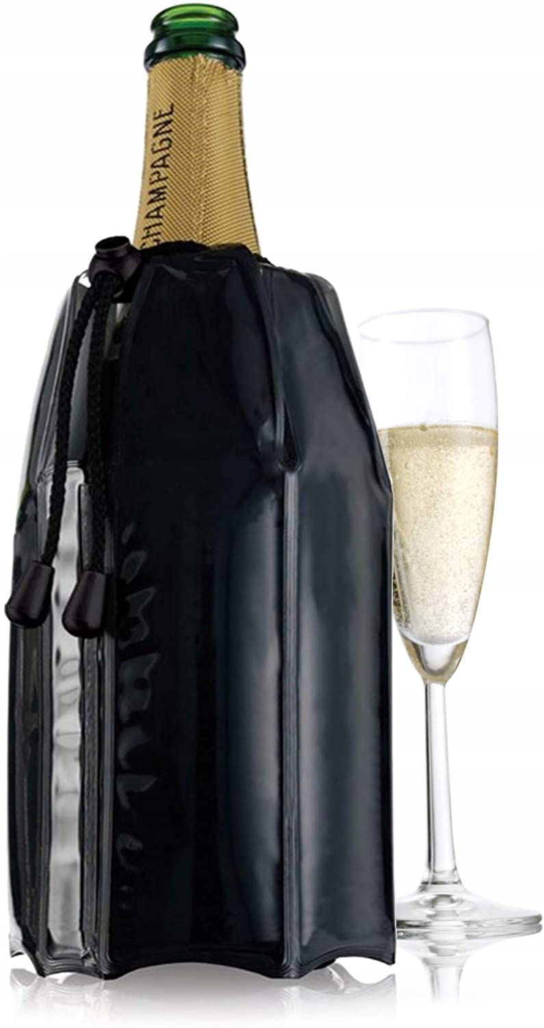 SCHŁADZACZ SZAMPANA Wina Musującego Prosecco Vacu
