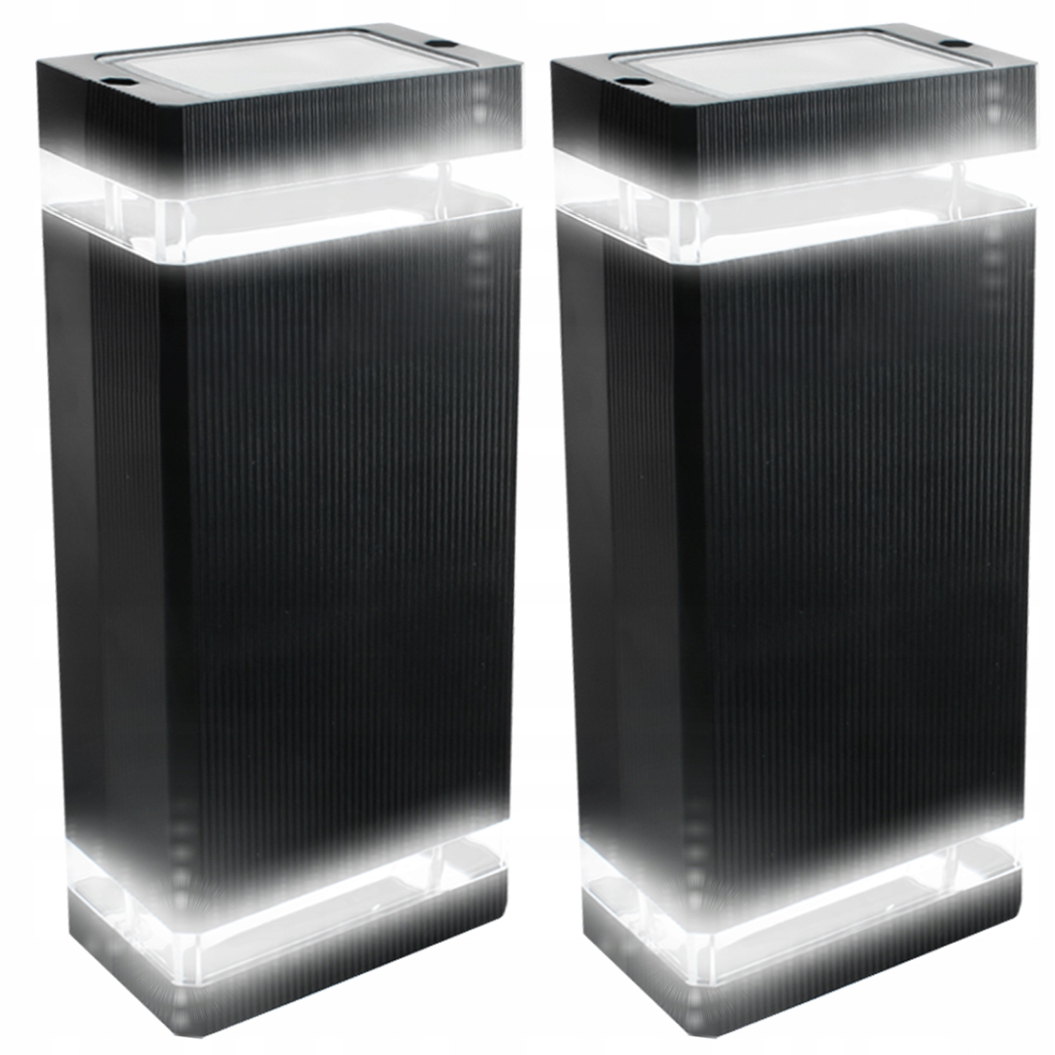 2x Dekorativní venkovní lampa na zeď, nástěnné svítidlo na Terasa Balkon, altán