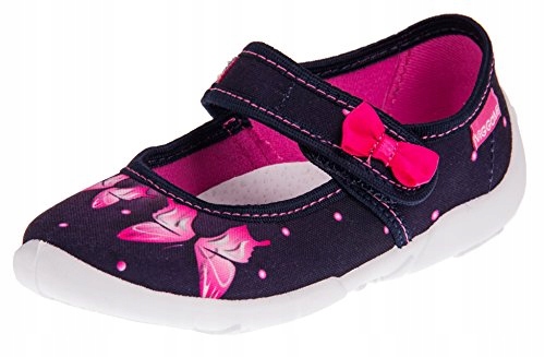 

Viggami Kapcie, Pantofelki Tekstylne Sara R. 28