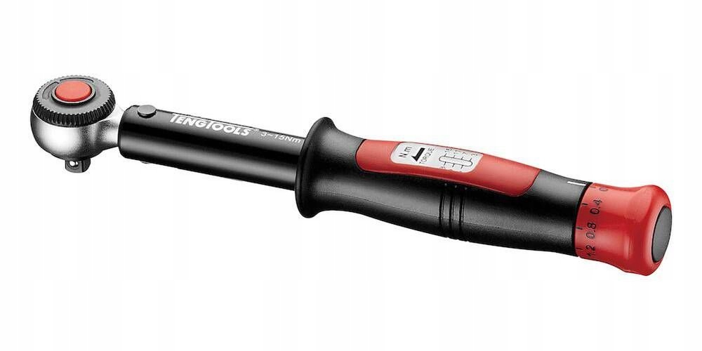 Momentový kľúč Teng Tools série Plus 12-30 Nm 3/8'' s certifikátom