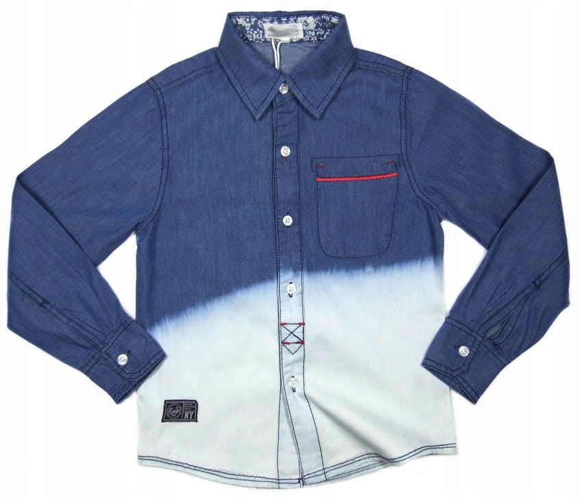 

koszula Safari jeans ombre 008 Yes 8Y cieniowana