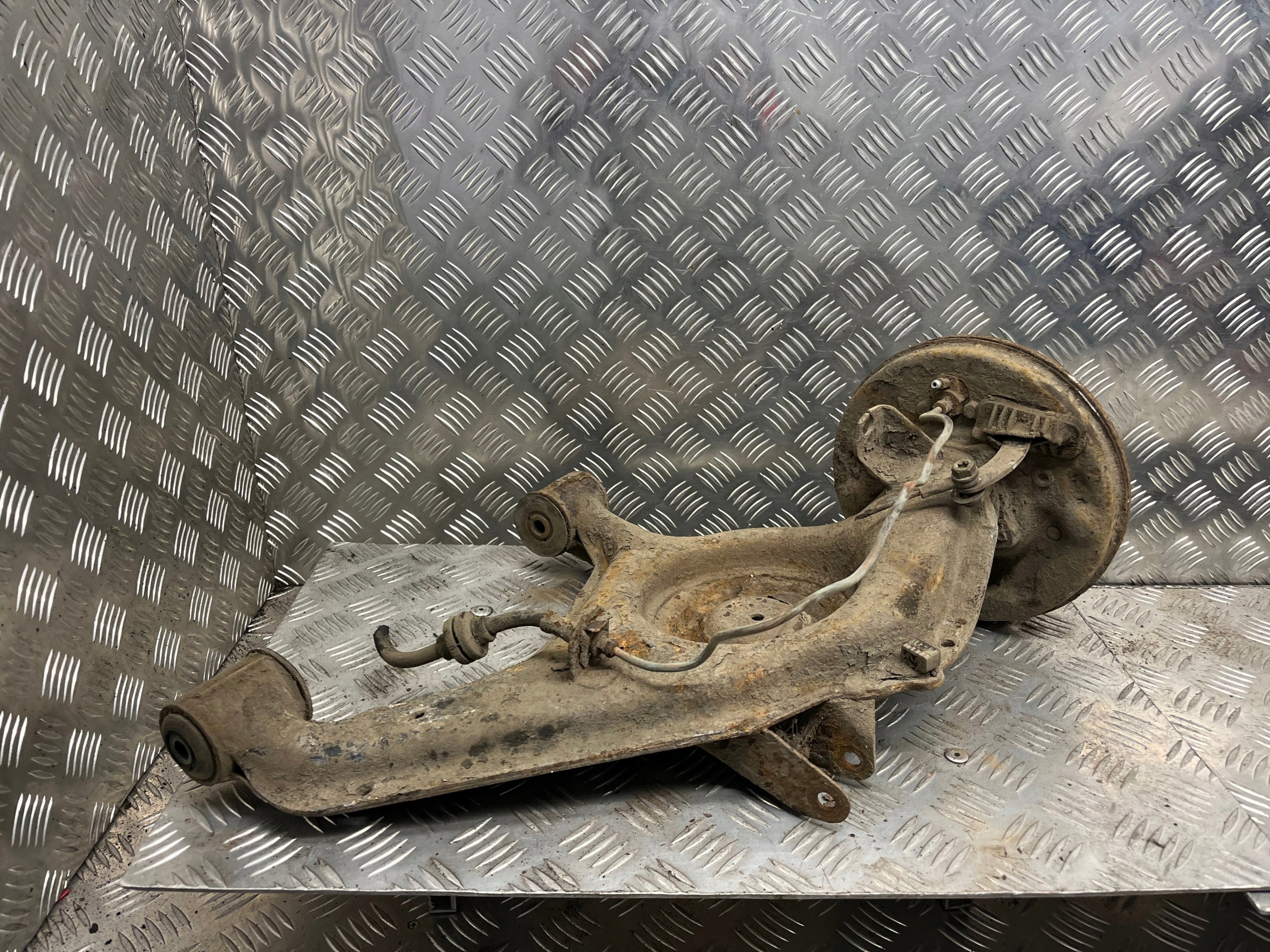 arm left rear FIAT SEICENTO