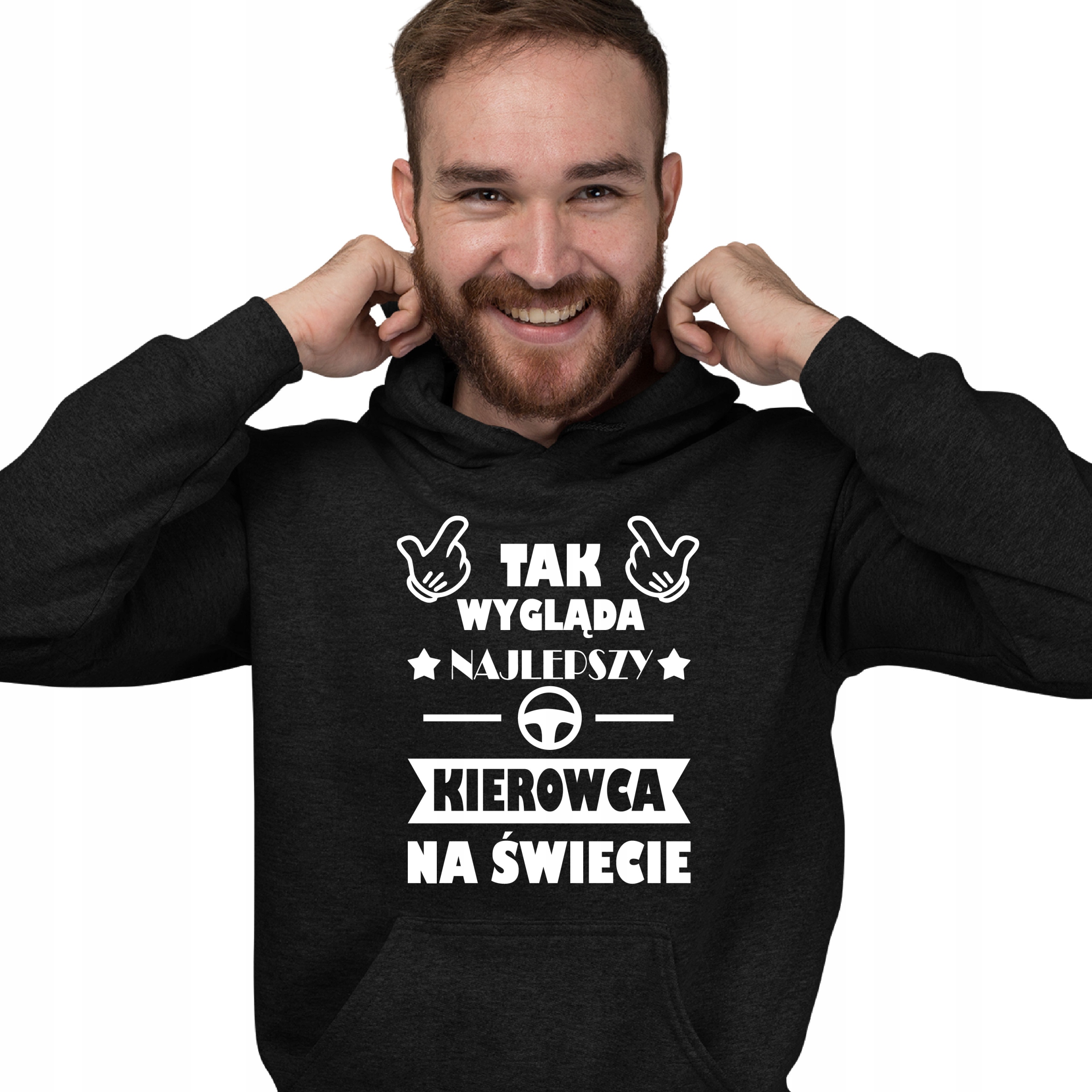 

Bluza Tak Wygląda Najlepszy Kierowca Dla Kierowcy