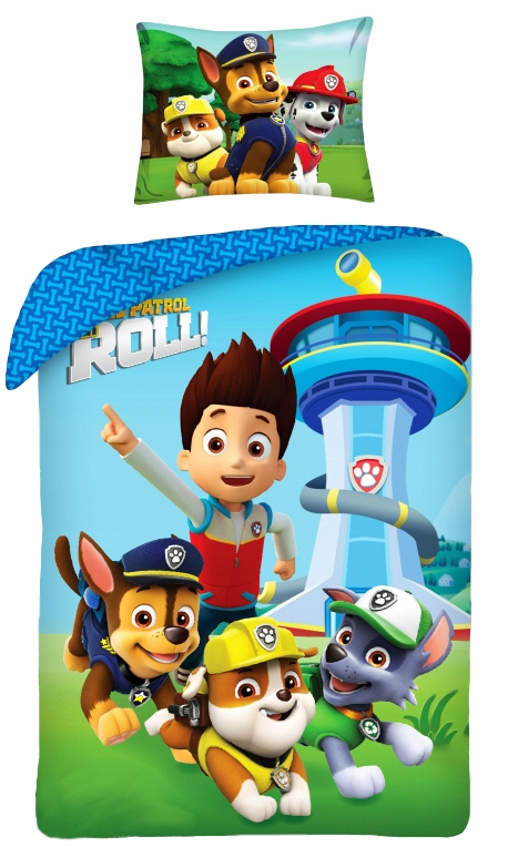 

Pościel 100X135 Psi Patrol Skay Rocky Marshall