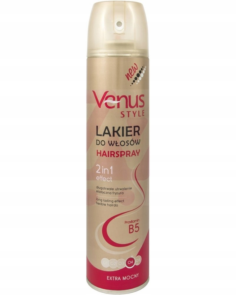 VENUS LAKIER DO WŁOSÓW EXTRA MOCNY 270ML