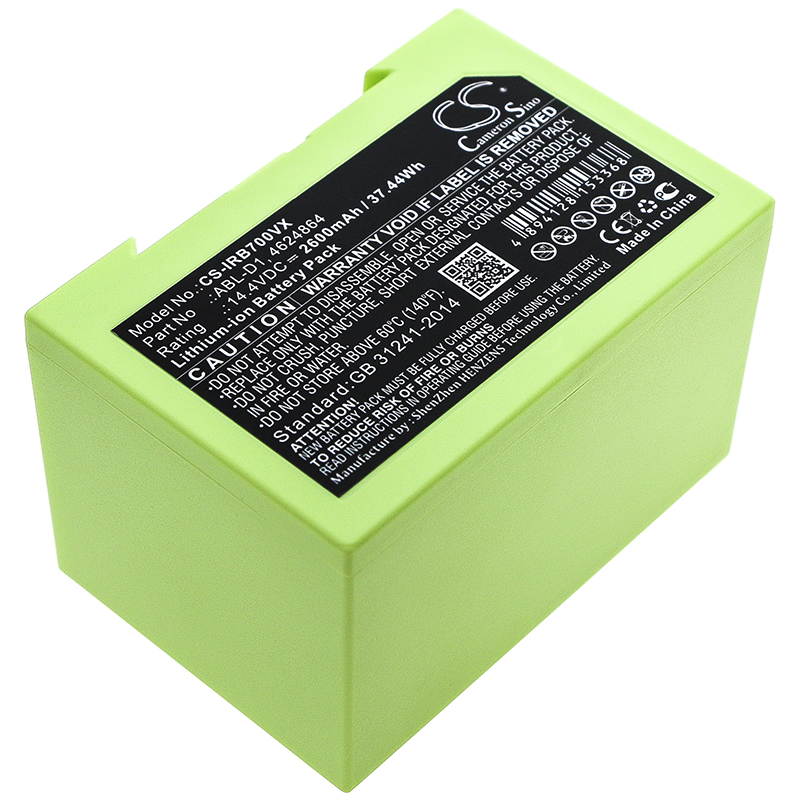 Bateria ABL-D2 ABL-D1 Do iROBOT Roomba i3 i4 i7 i7+ i8 i8+ e5 e6 5150 7150
