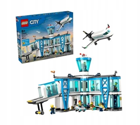 Lego (r) Město 60502 Letiště S Letadlem