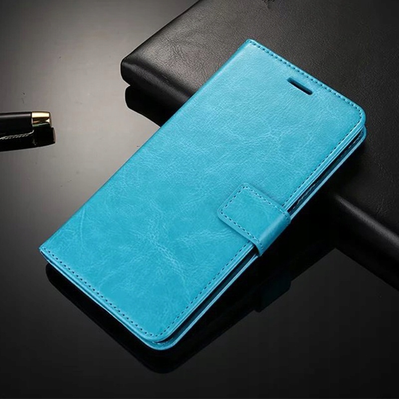 Etui Portfel Skóra do Realme GT Master Edition +9H Materiał skóra ekologiczna