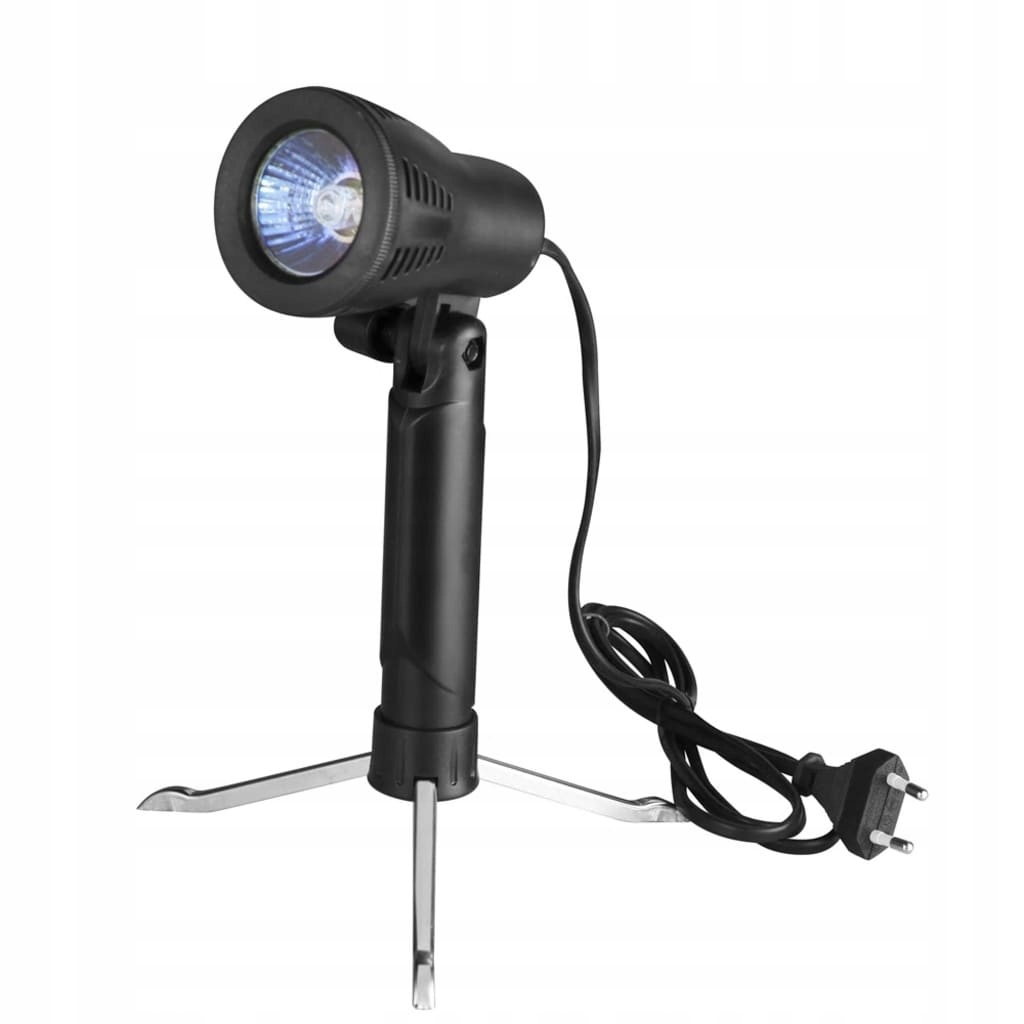 LAMPA FOTOGRAFICZNA NA STOJAKU 50W halogenowa GU10
