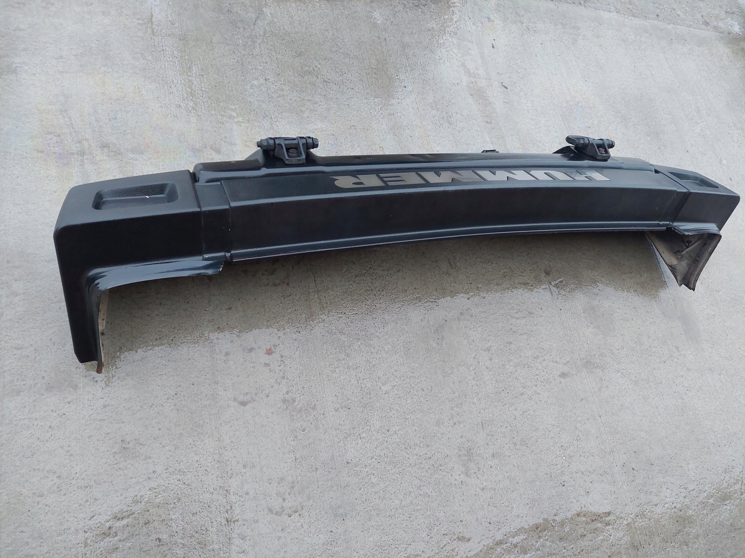 bumper rear part rear complete HUMMER H2