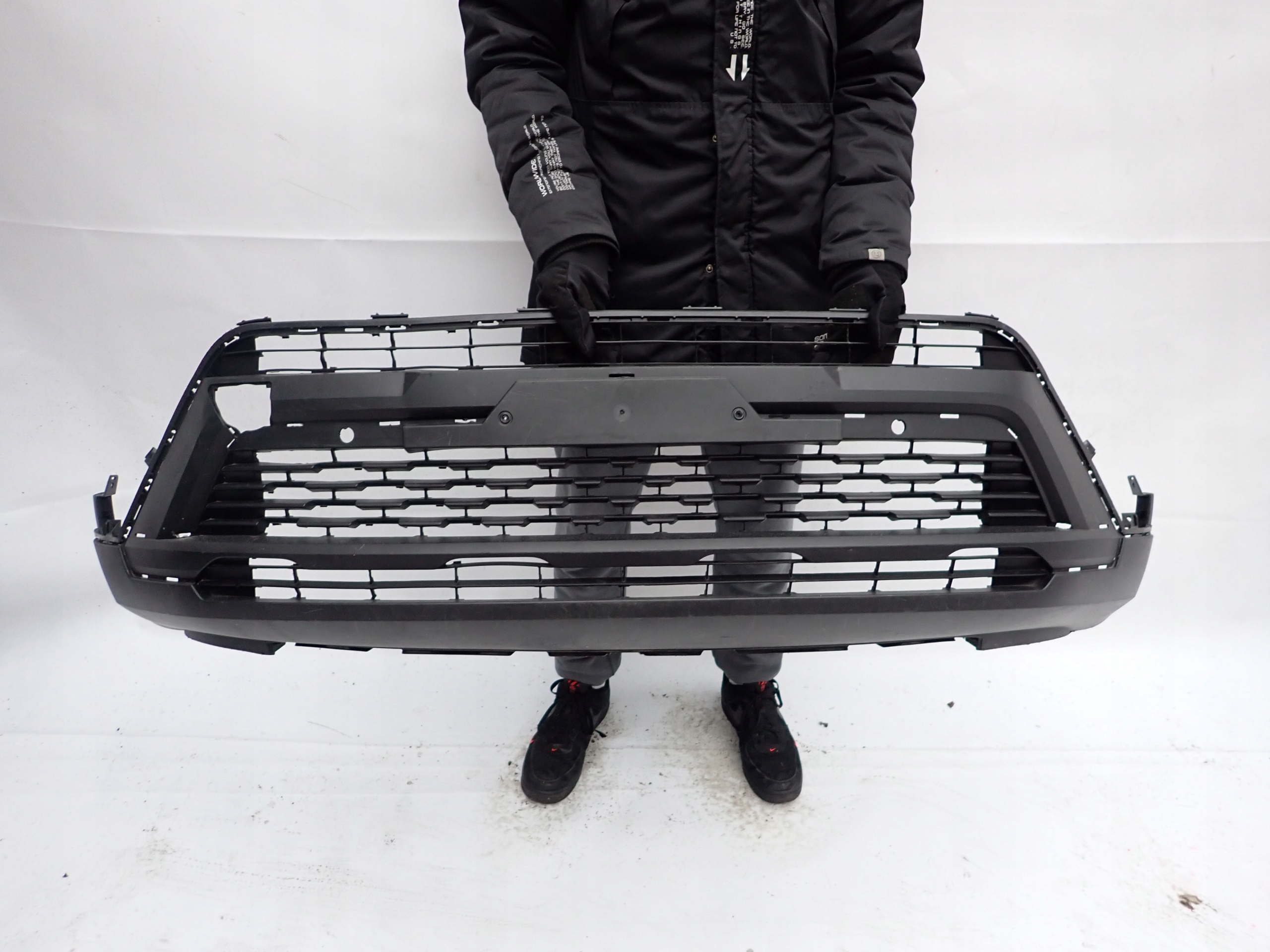 OPEL CROSSLAND X LIFT 20- spoiler bumper front PDC