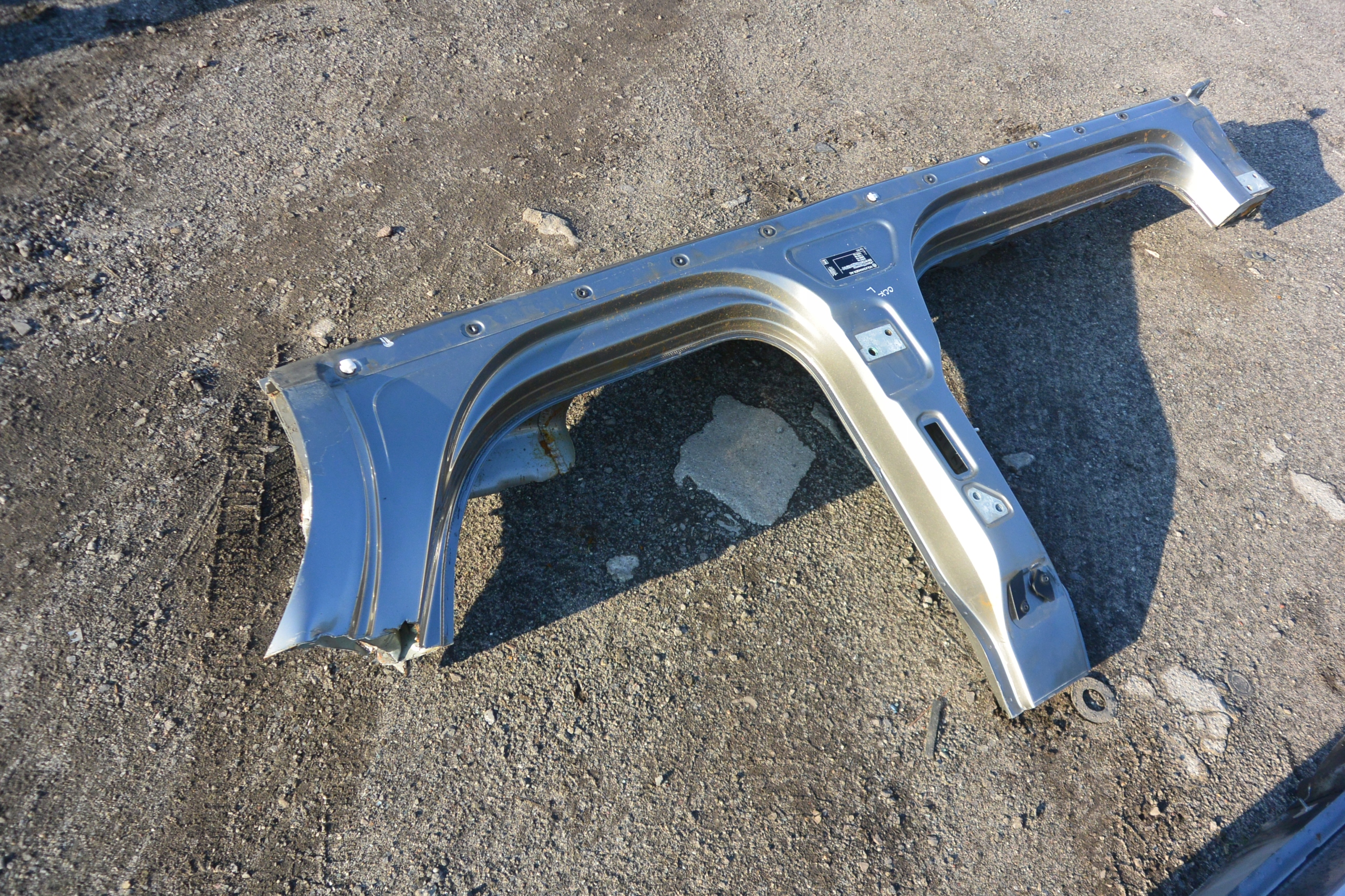 threshold left right LC8Y VW PASSAT CC LIFT 08-17
