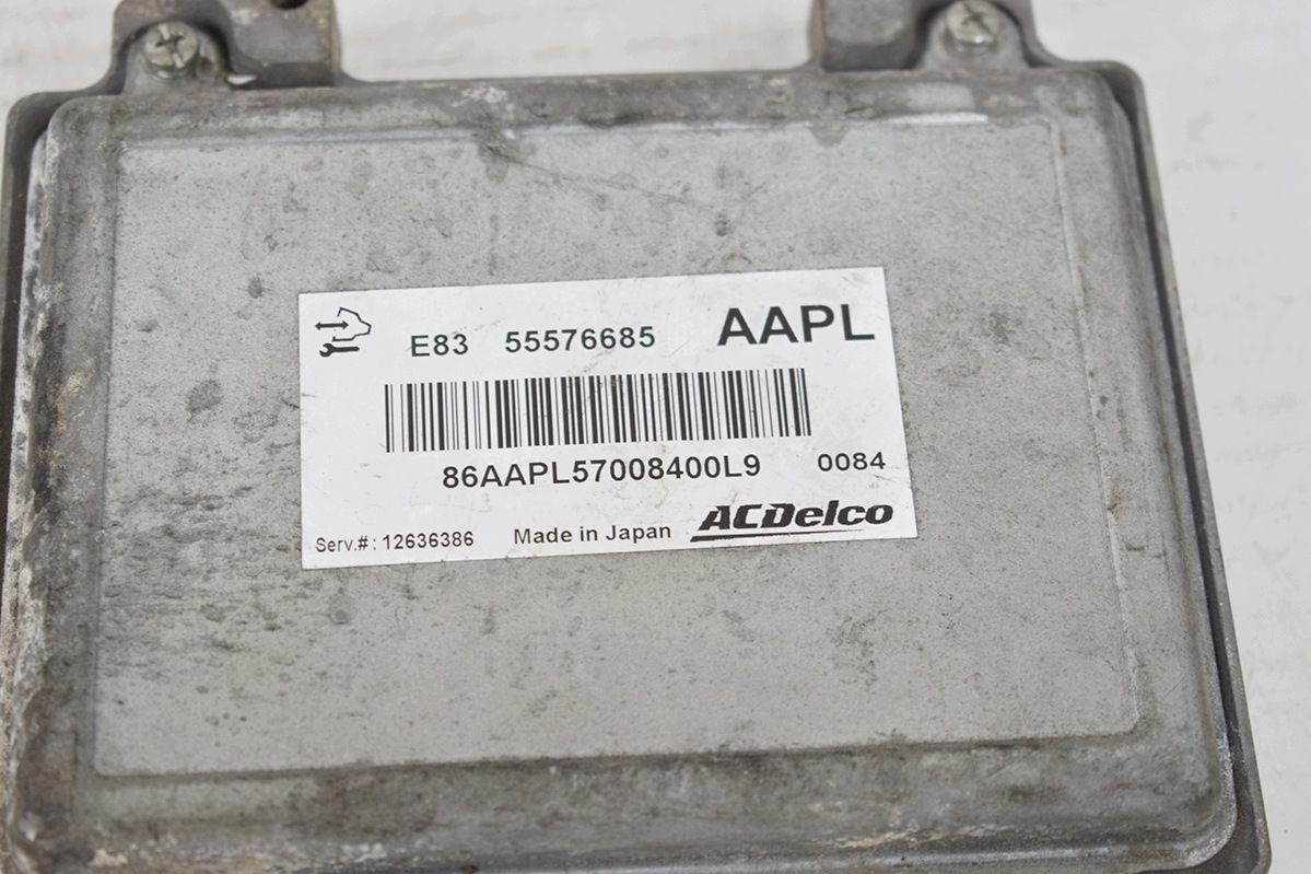 computer Centralina * OPEL CORSA D 55576685 AAPL