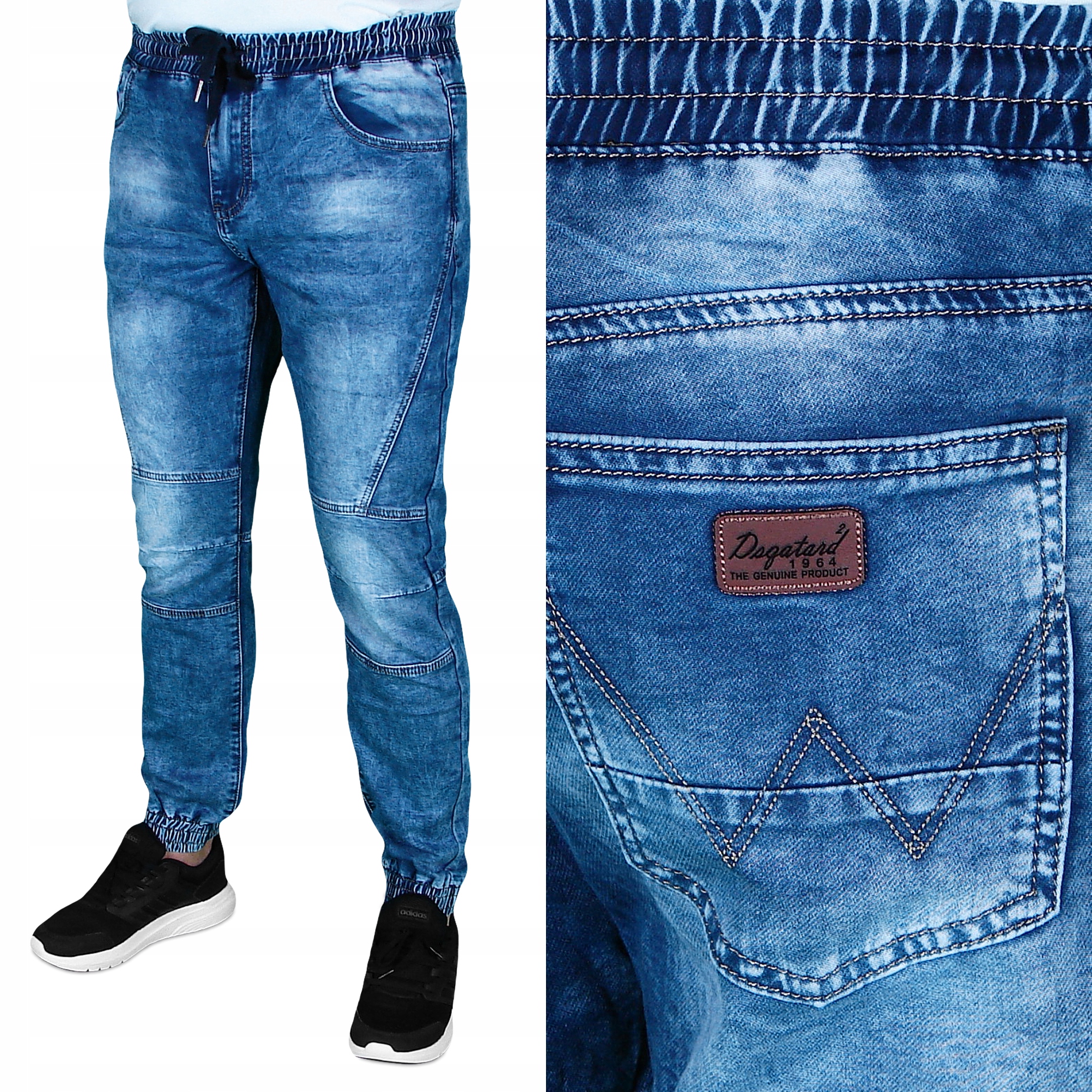 Pánské Džínové Jogger Kalhoty W31 Velikost M