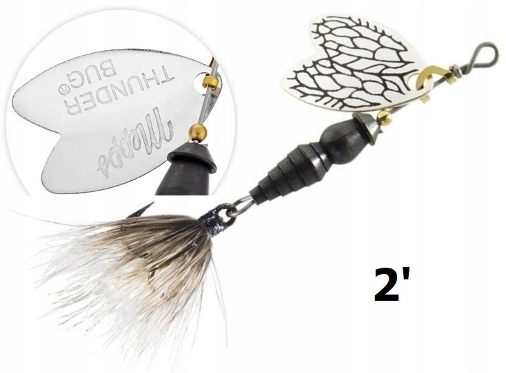 Mepps Thunder Bug Dragon Nr.2- 7 gr The Oryginal Packed World's #1 Lure