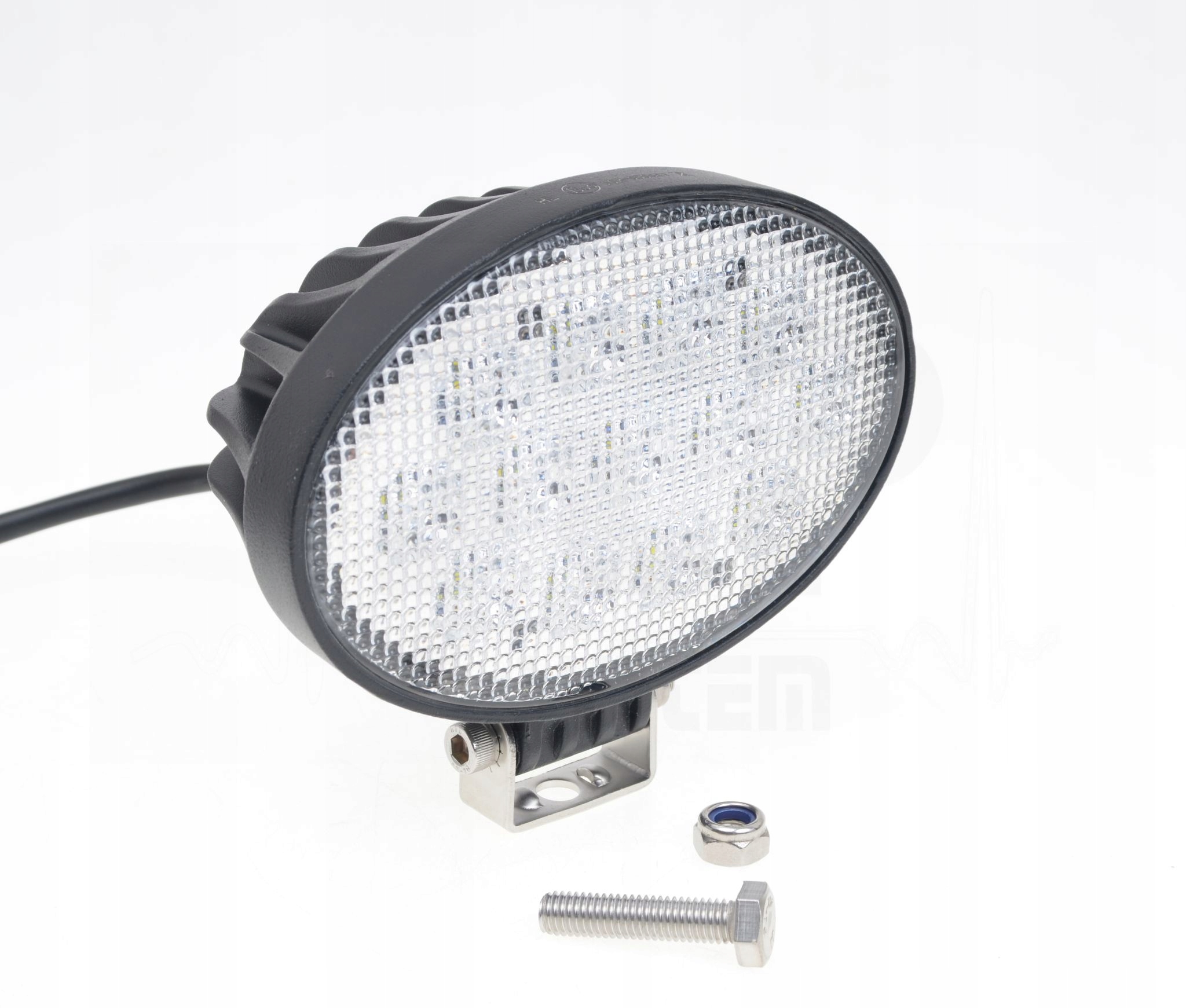 LAMPA ROBOCZA HALOGEN LED CREE 39W REFLEKTOR 12/24 Numer katalogowy części KMLR05OV-FL
