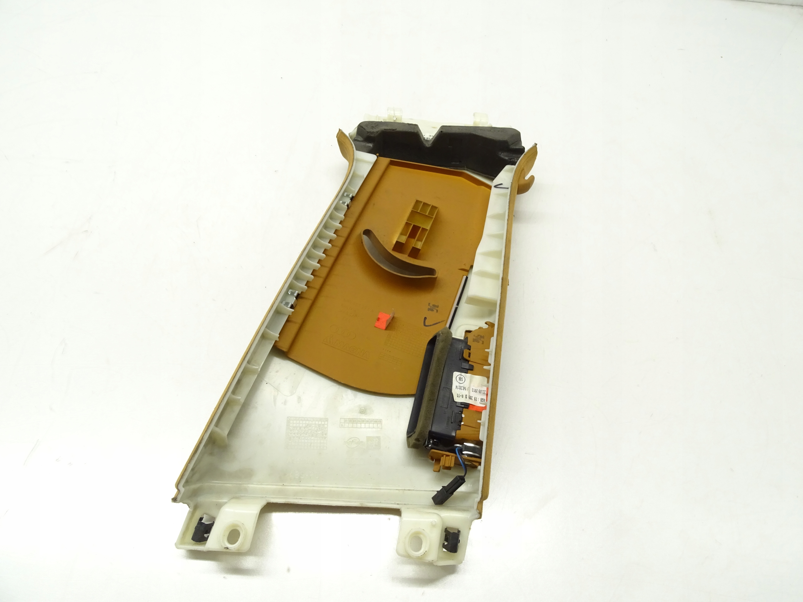 cover upholstery SLUPKA left AUDI A8 S8 D4 4H0867239C