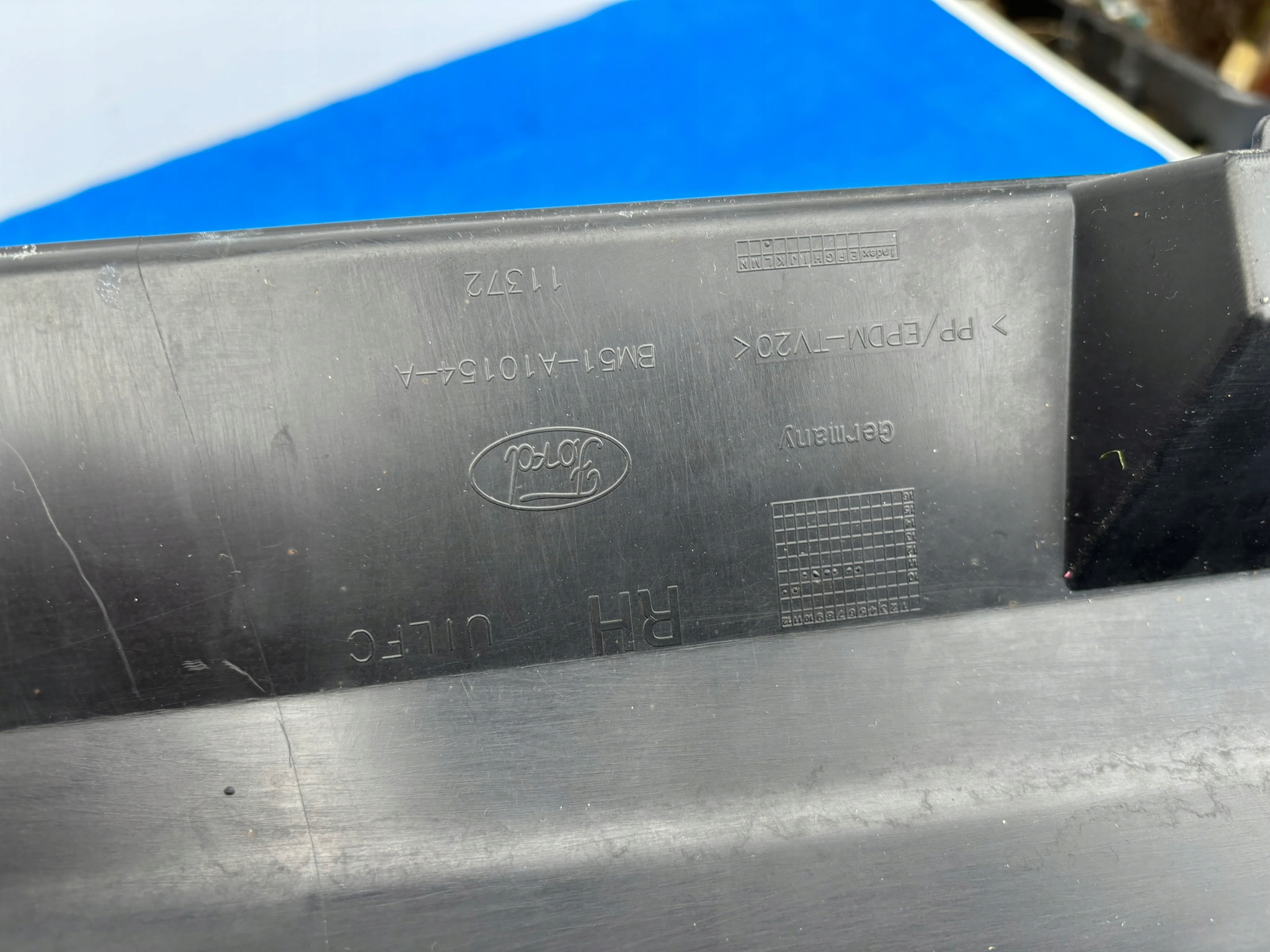 FORD FOCUS MK3 right moulding threshold threshold BM51-A10154-A H700DOK