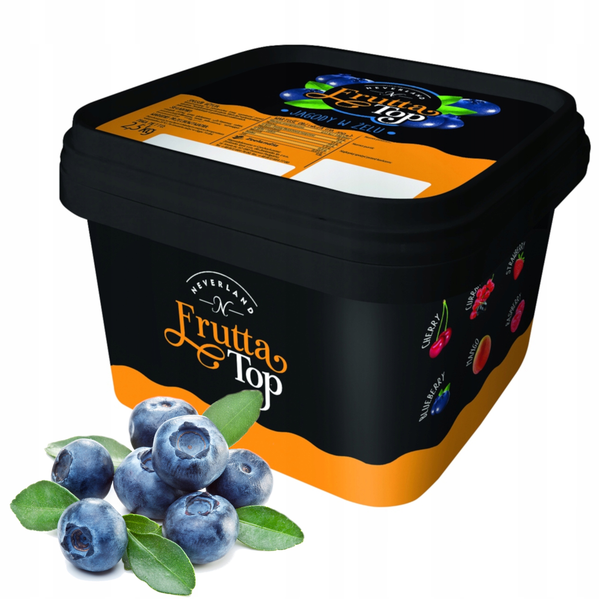 Frutta Top Jagoda w żelu 2,5kg frużelina