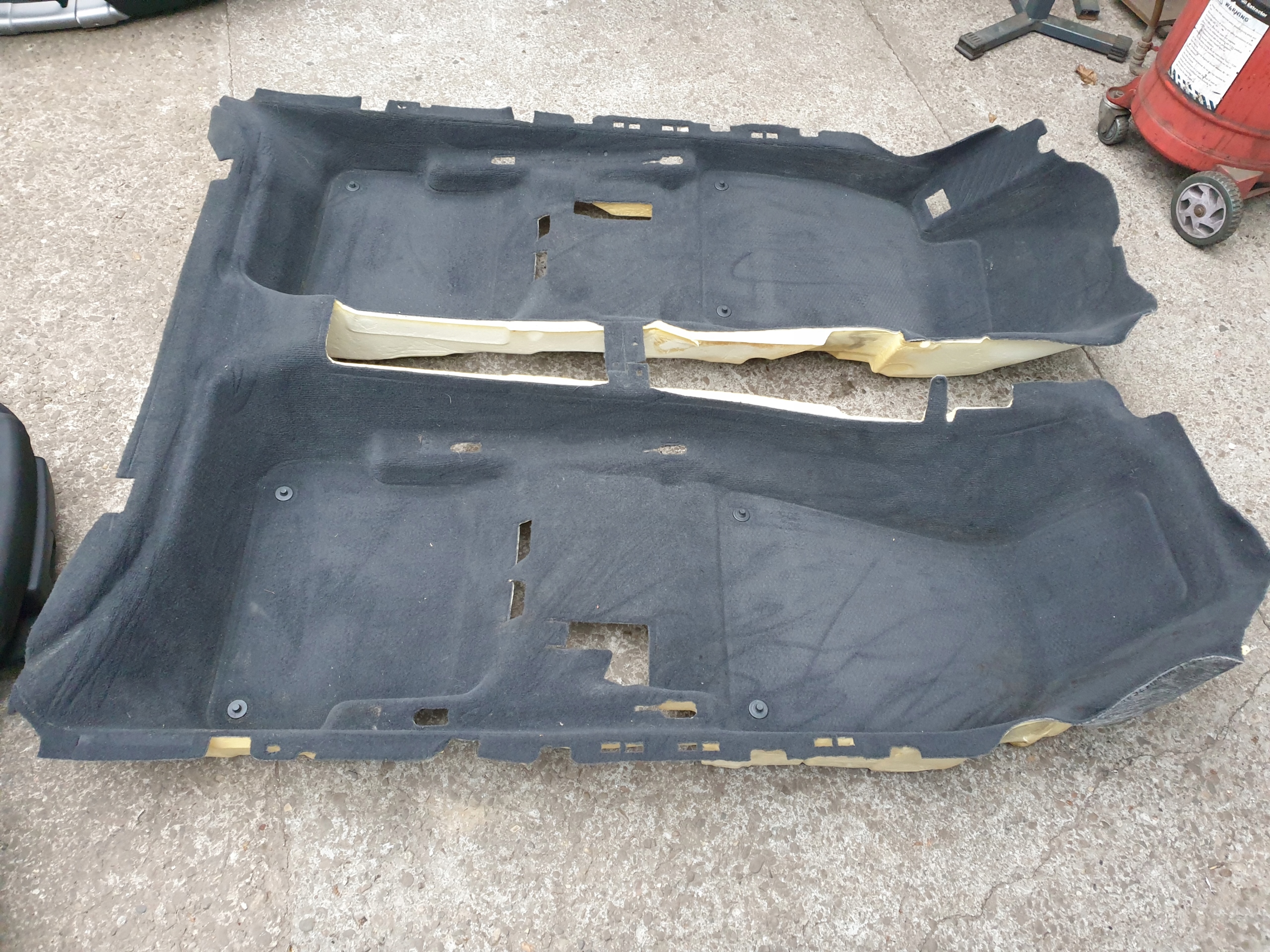 mats carpet SEAT EXEO 2009-2013 KOMBI 3R1863021B