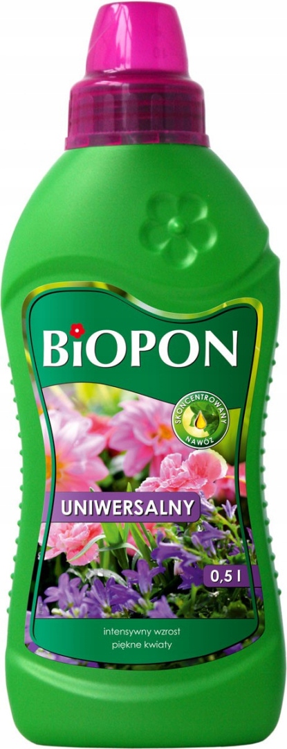 

Biopon Nawóz Płynny Odżywka Uniwersalna 0,5L